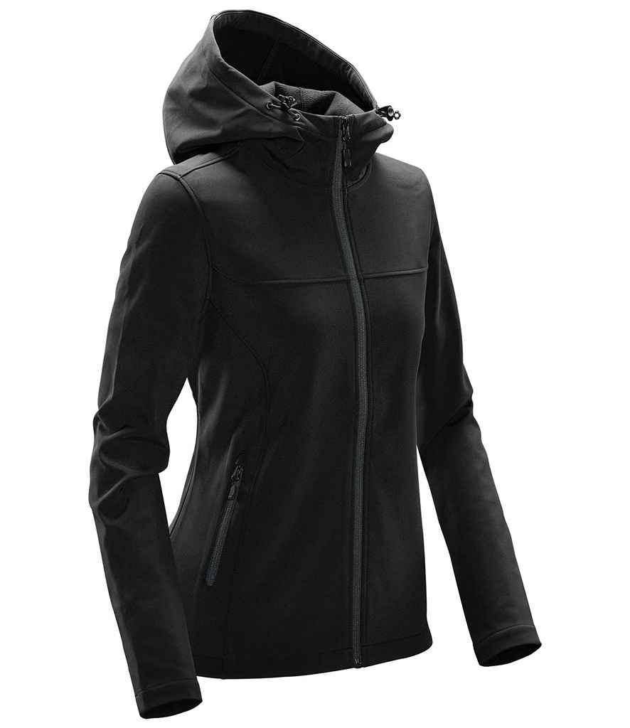 Stormtech - Ladies Orbiter Hooded Soft Shell Jacket - Pierre Francis