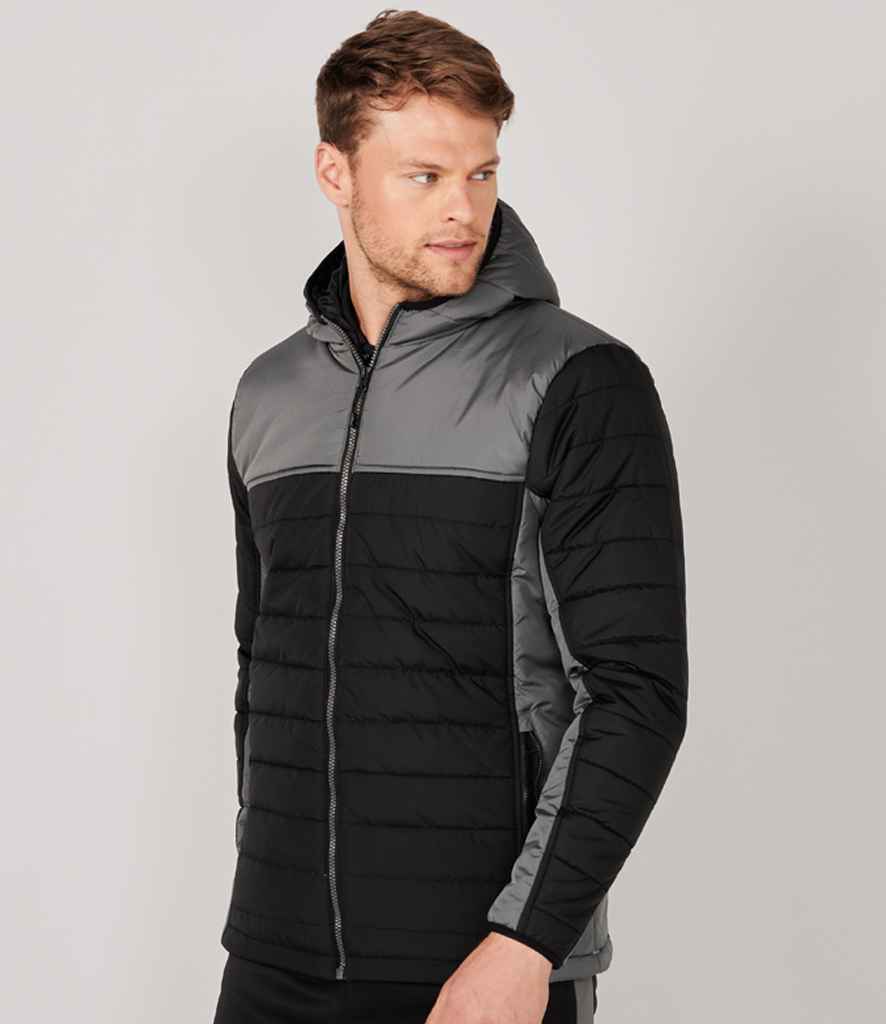 Finden and Hales - Contrast Padded Jacket - Pierre Francis