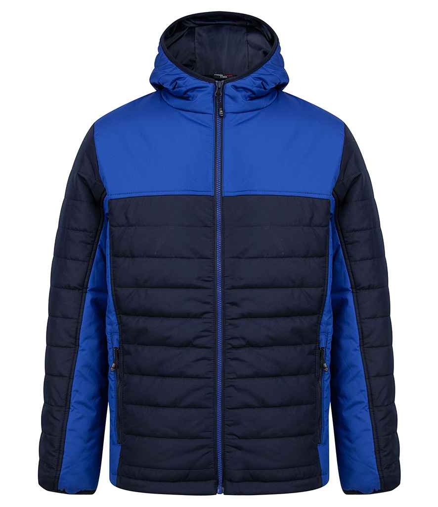 Finden and Hales - Contrast Padded Jacket - Pierre Francis