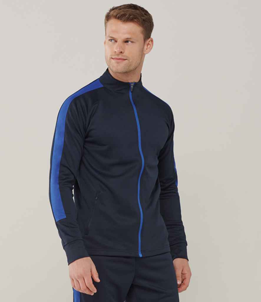 Finden and Hales - Knitted Tracksuit Top - Pierre Francis