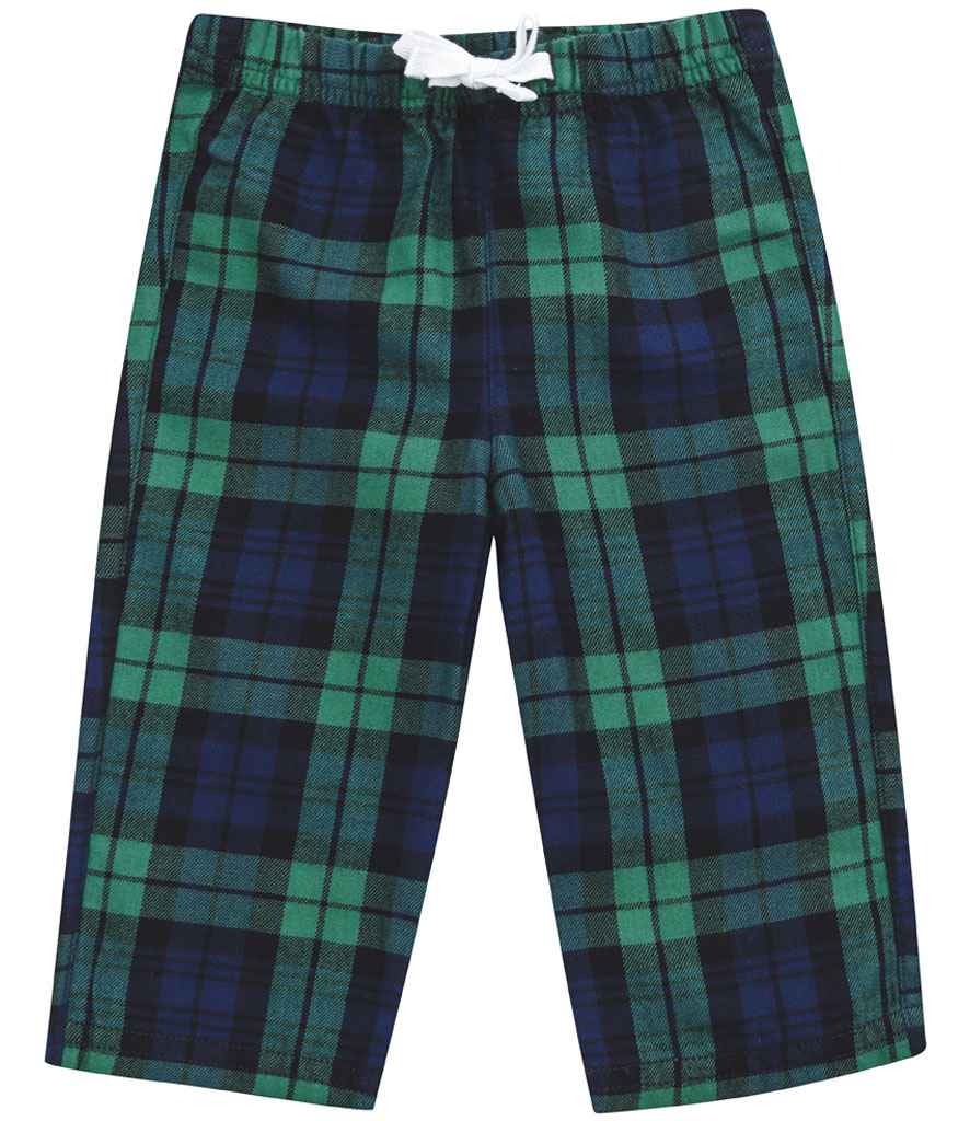 Larkwood - Baby / Toddler Tartan Lounge Pants - Pierre Francis