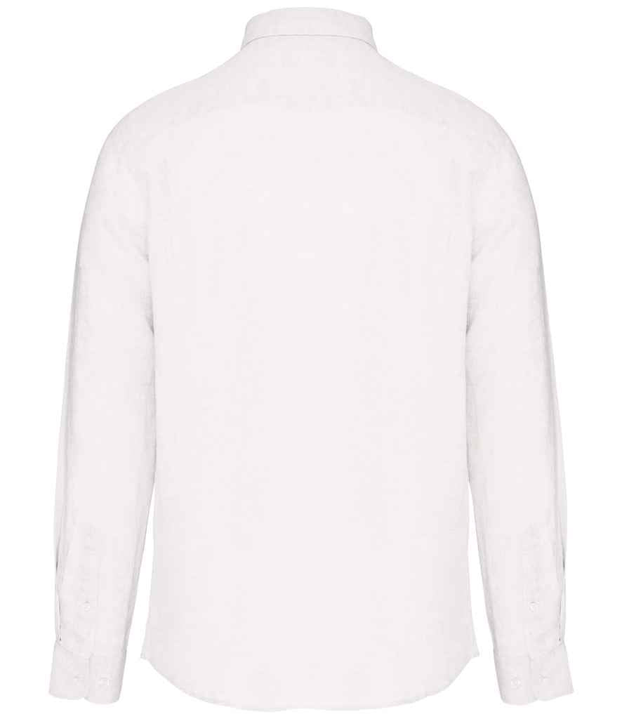 Native Spirit - Long Sleeve Linen Shirt - Pierre Francis