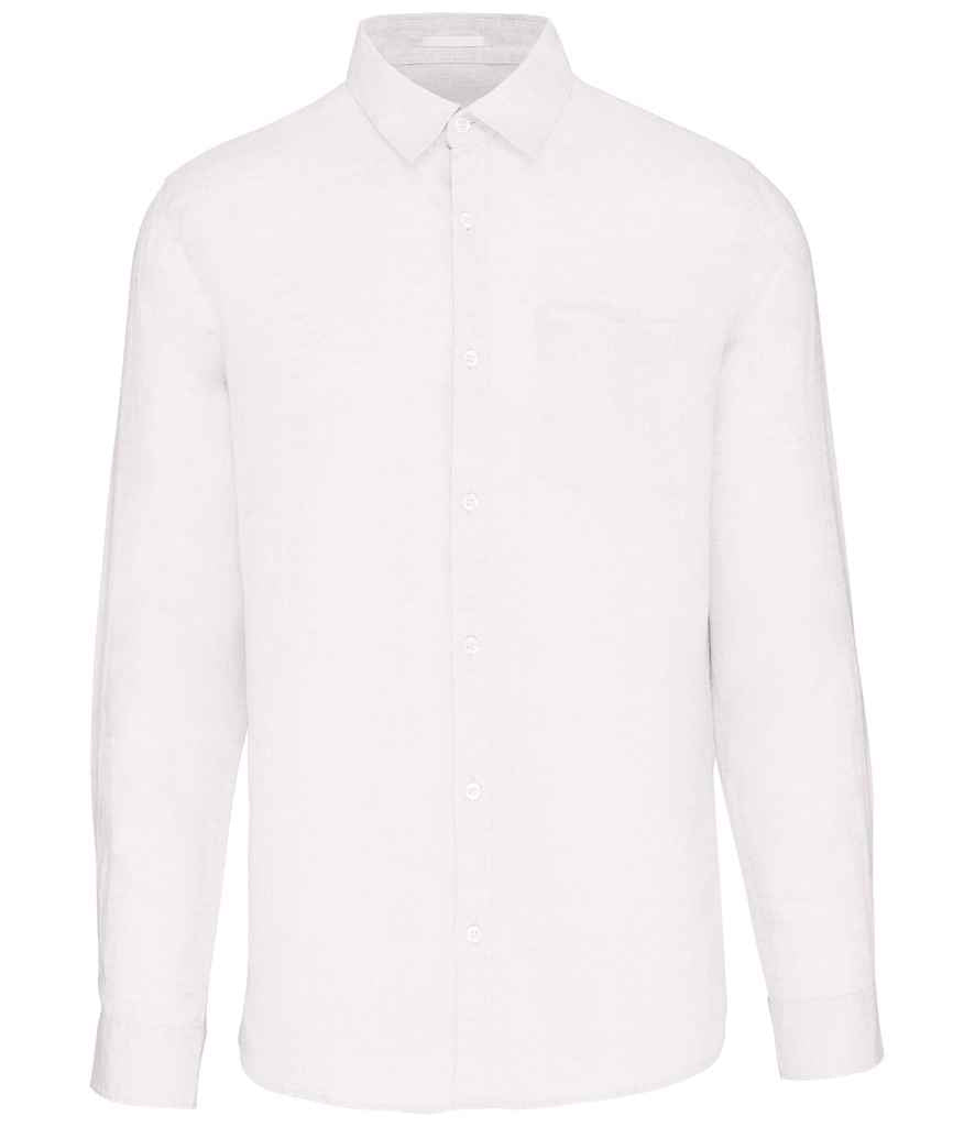 Native Spirit - Long Sleeve Linen Shirt - Pierre Francis