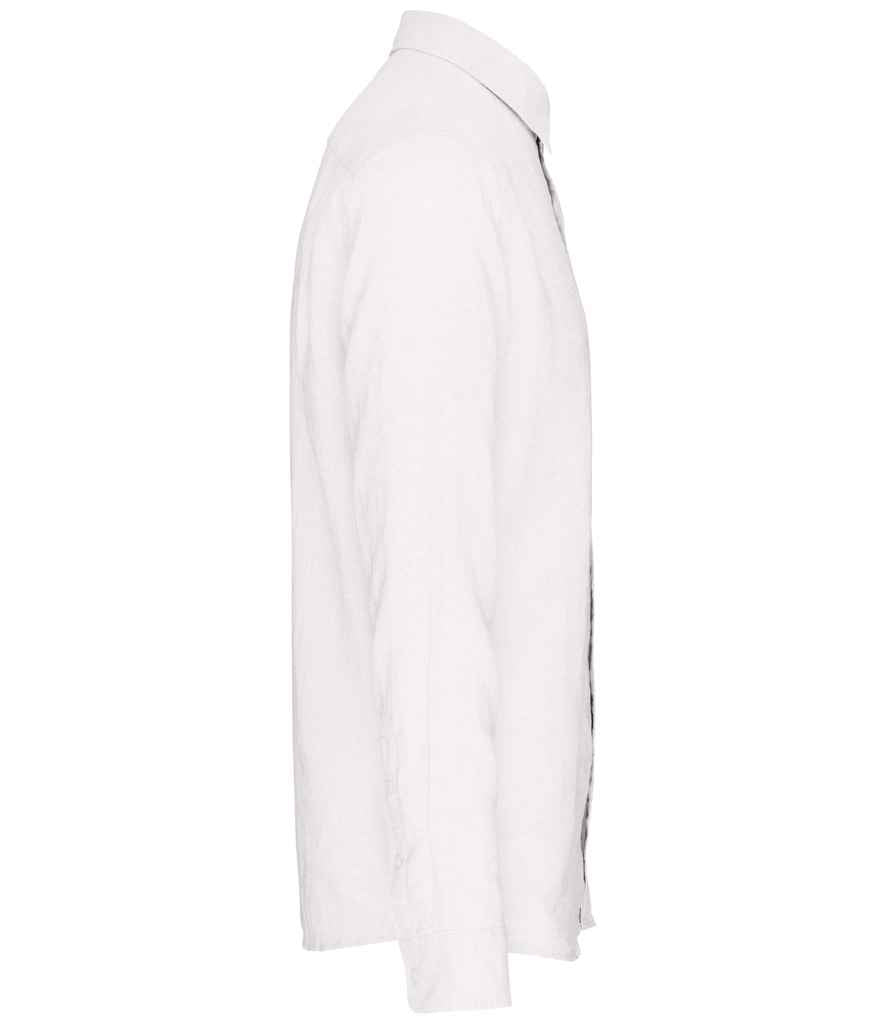 Native Spirit - Long Sleeve Linen Shirt - Pierre Francis