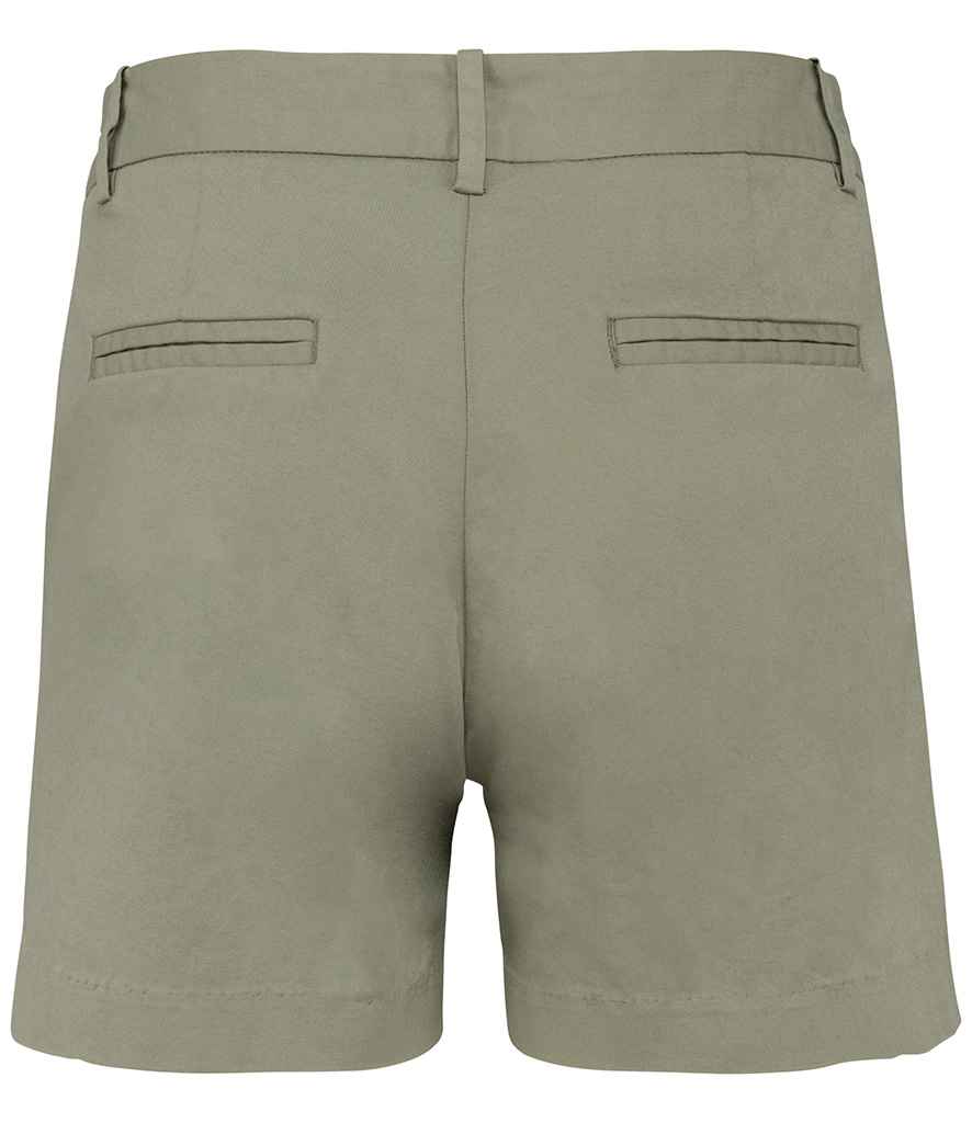 Native Spirit - Ladies Chino Shorts - Pierre Francis