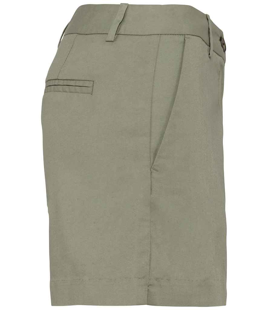 Native Spirit - Ladies Chino Shorts - Pierre Francis