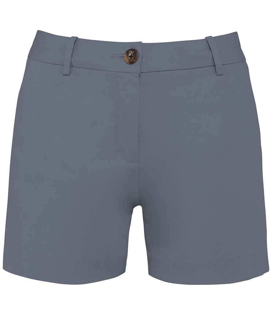 Native Spirit - Ladies Chino Shorts - Pierre Francis