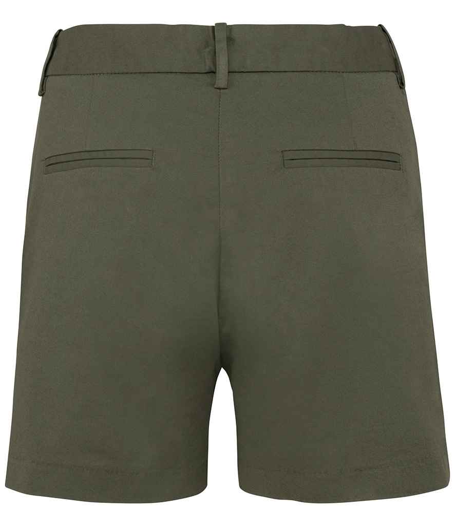 Native Spirit - Ladies Chino Shorts - Pierre Francis