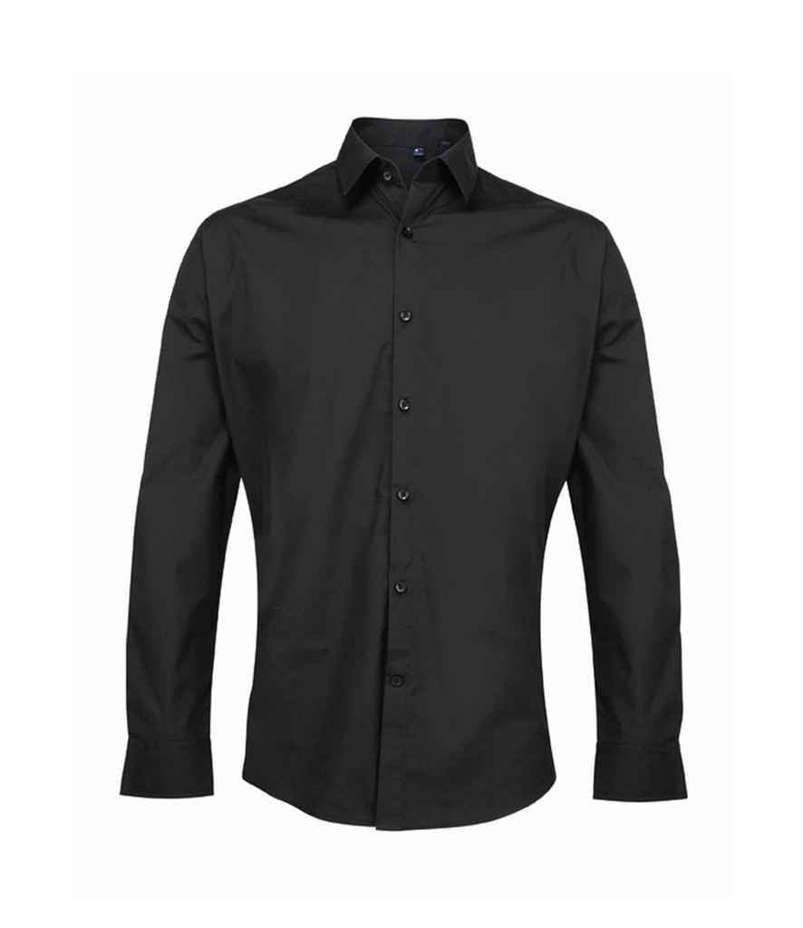 Premier - Supreme Long Sleeve Poplin Shirt - Pierre Francis