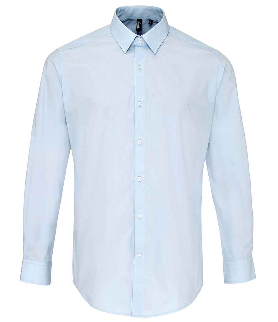 Premier - Supreme Long Sleeve Poplin Shirt - Pierre Francis