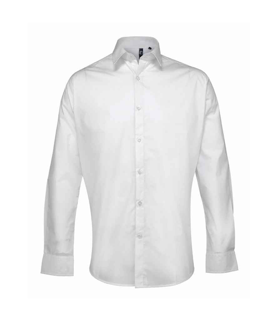 Premier - Supreme Long Sleeve Poplin Shirt - Pierre Francis