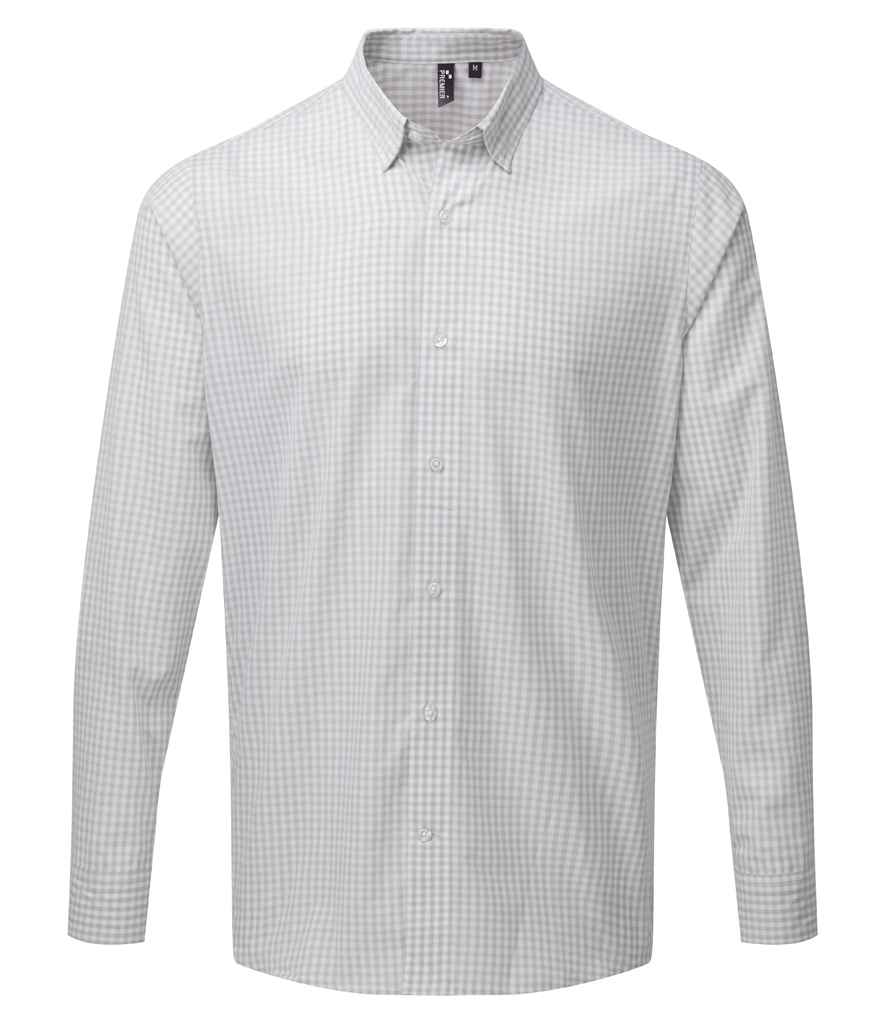 Premier - Maxton Check Long Sleeve Shirt - Pierre Francis