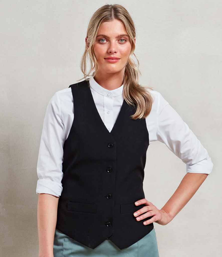 Premier - Ladies Lined Waistcoat - Pierre Francis