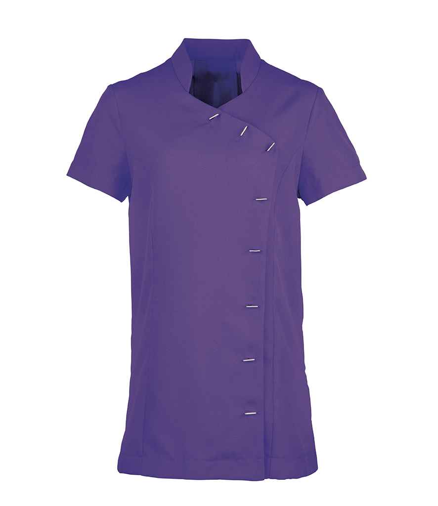 Premier - Ladies Orchid Short Sleeve Tunic - Pierre Francis