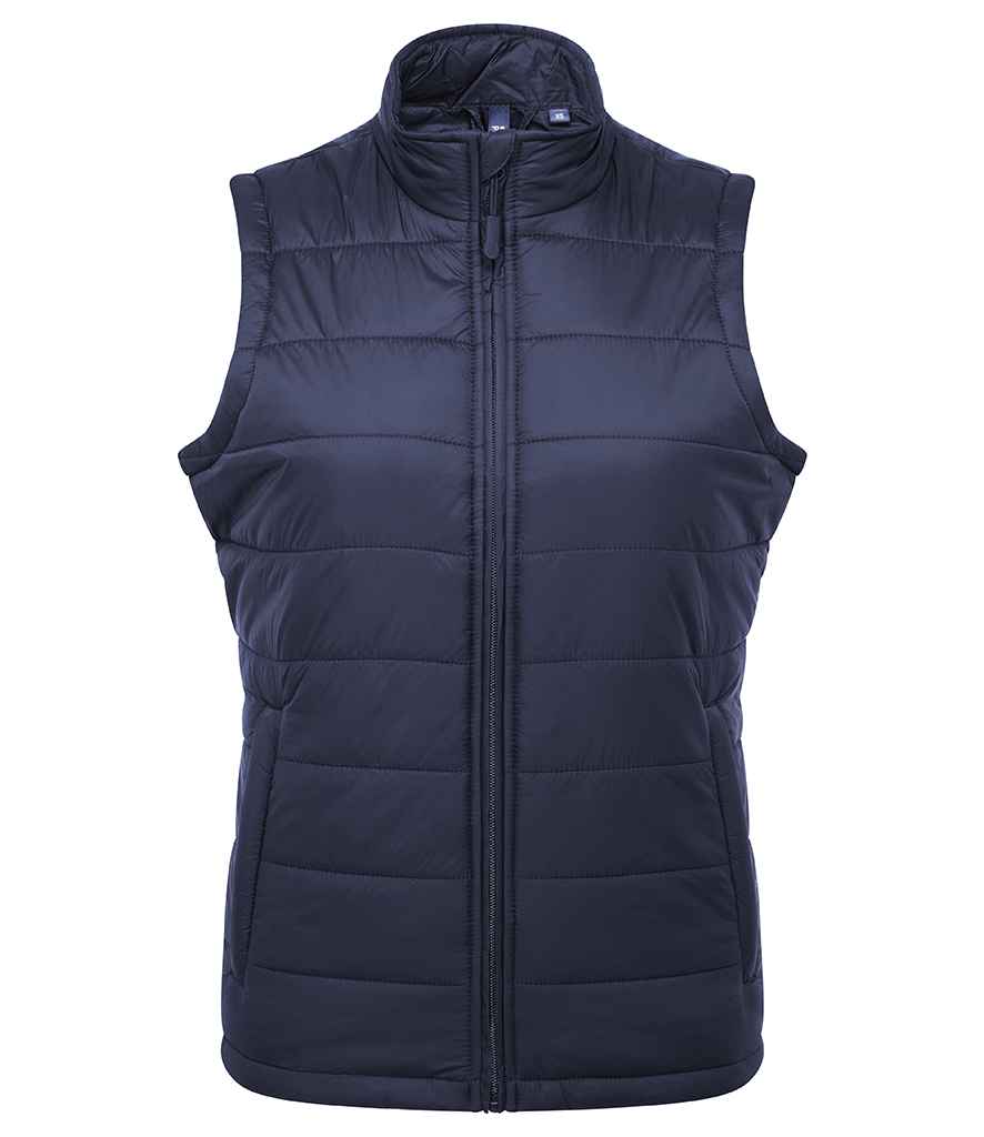 Premier - Ladies Recyclight Padded Gilet - Pierre Francis