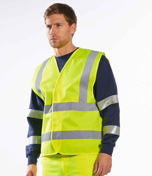 Portwest Hi-Vis Vest - Pierre Francis