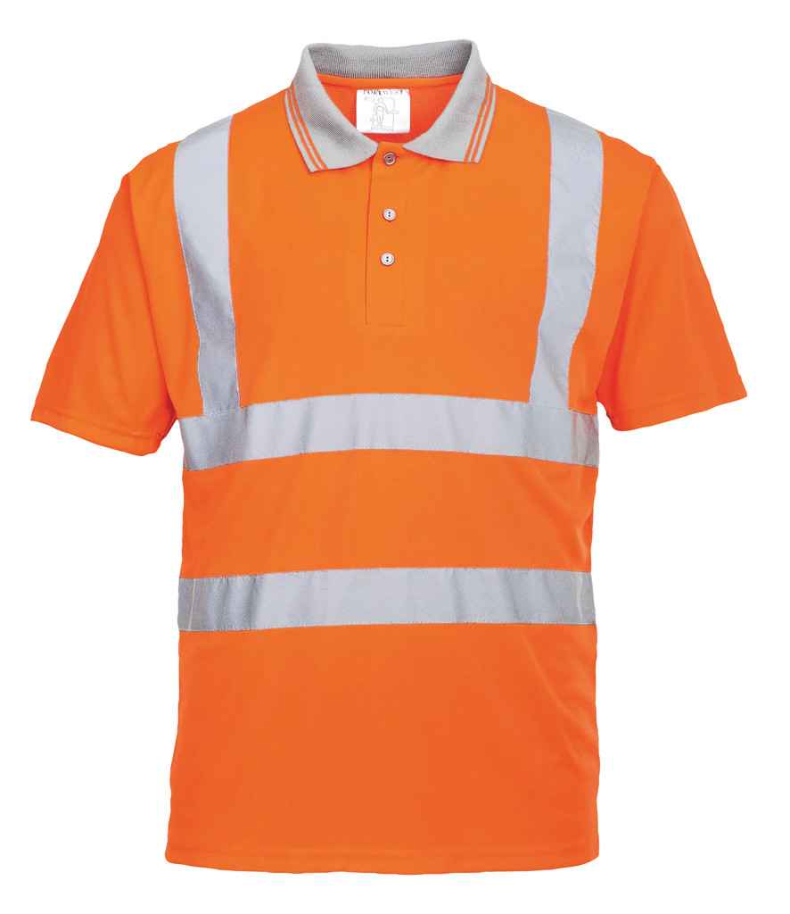 Portwest Hi-Vis Polo Shirt - Pierre Francis