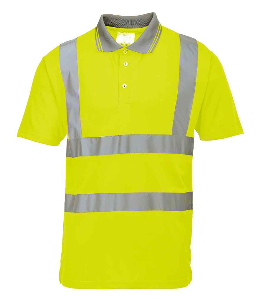 Portwest Hi-Vis Polo Shirt - Pierre Francis