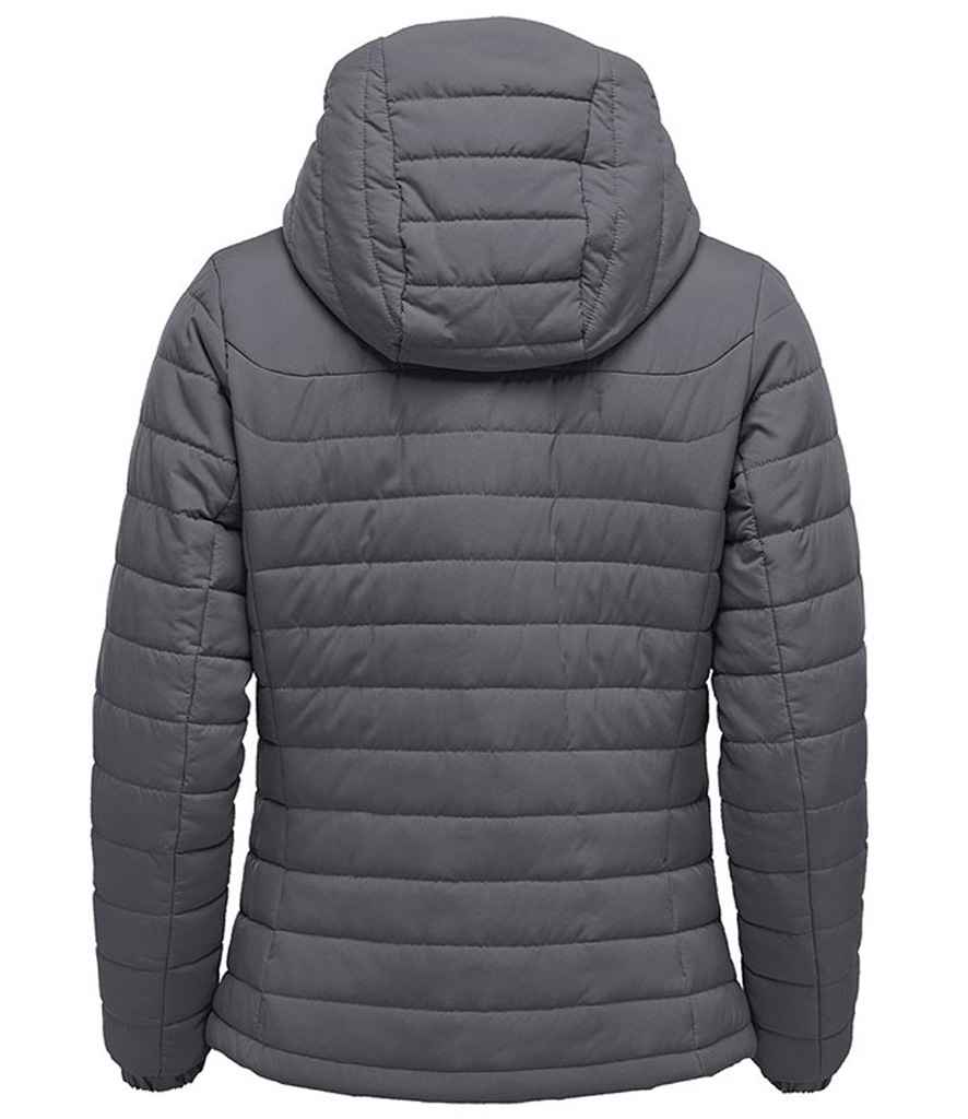 Stormtech - Ladies Nautilus Quilted Hooded Jacket - Pierre Francis