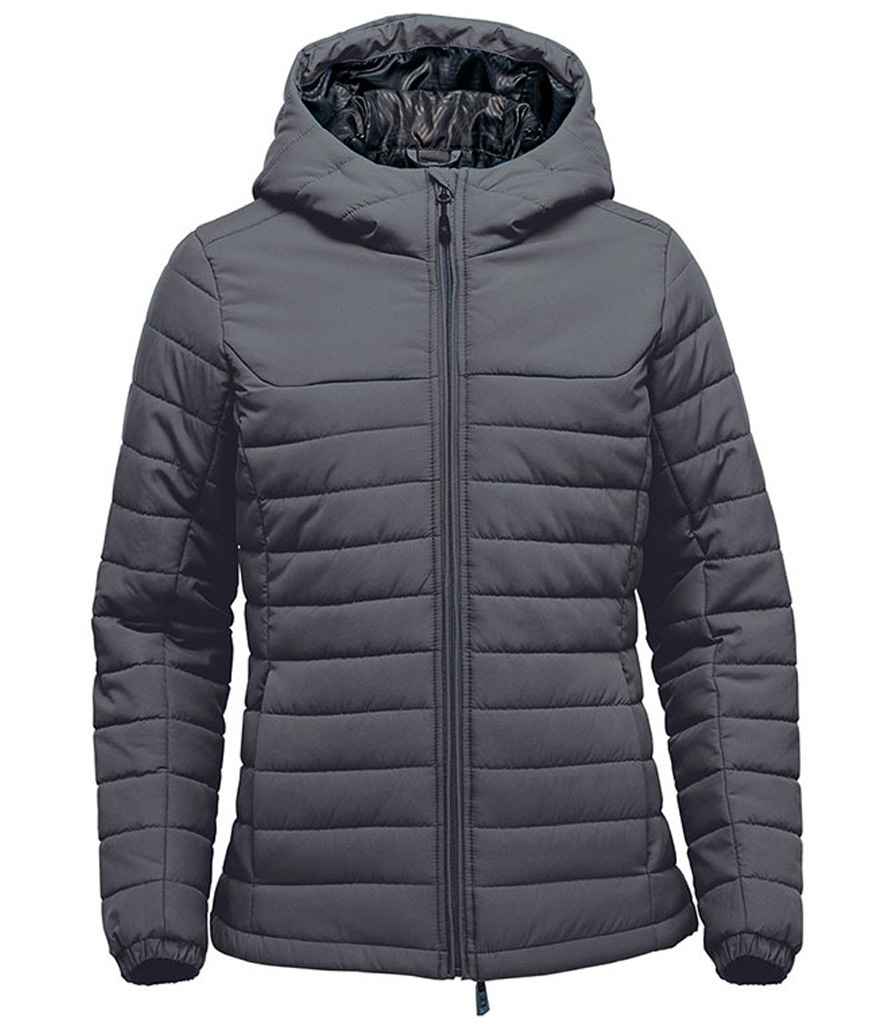 Stormtech - Ladies Nautilus Quilted Hooded Jacket - Pierre Francis