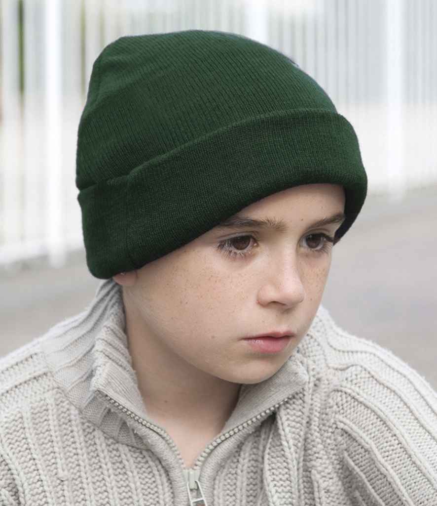 Result - Kids Woolly Ski Hat - Pierre Francis