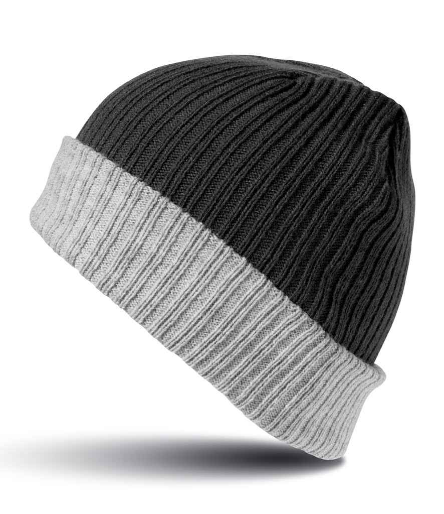 Result - Double Layer Knitted Hat - Pierre Francis