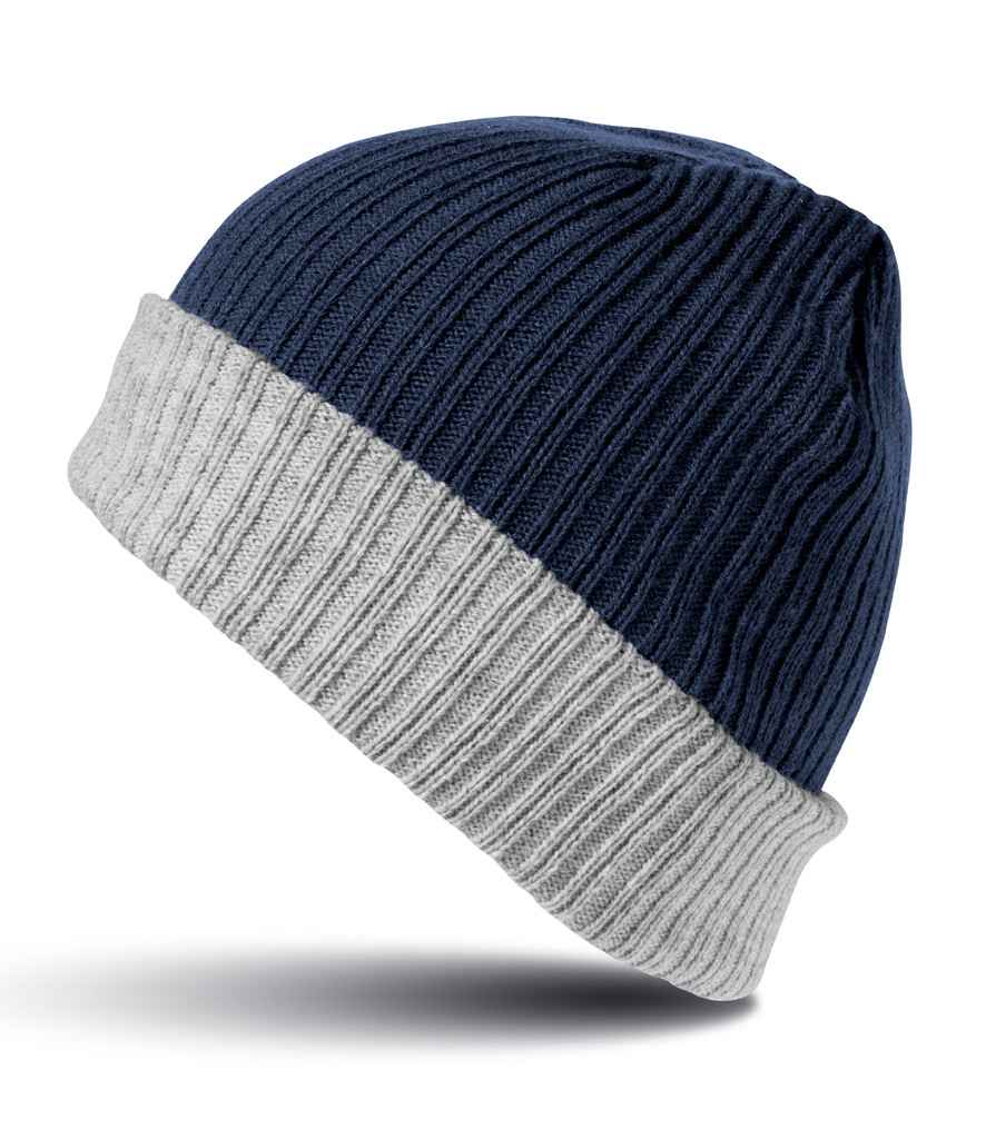 Result - Double Layer Knitted Hat - Pierre Francis
