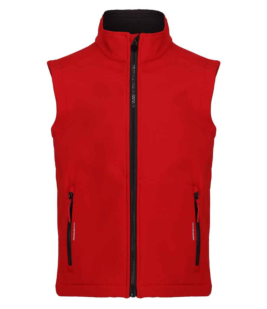 Regatta - Kids Ablaze Soft Shell Bodywarmer - Pierre Francis