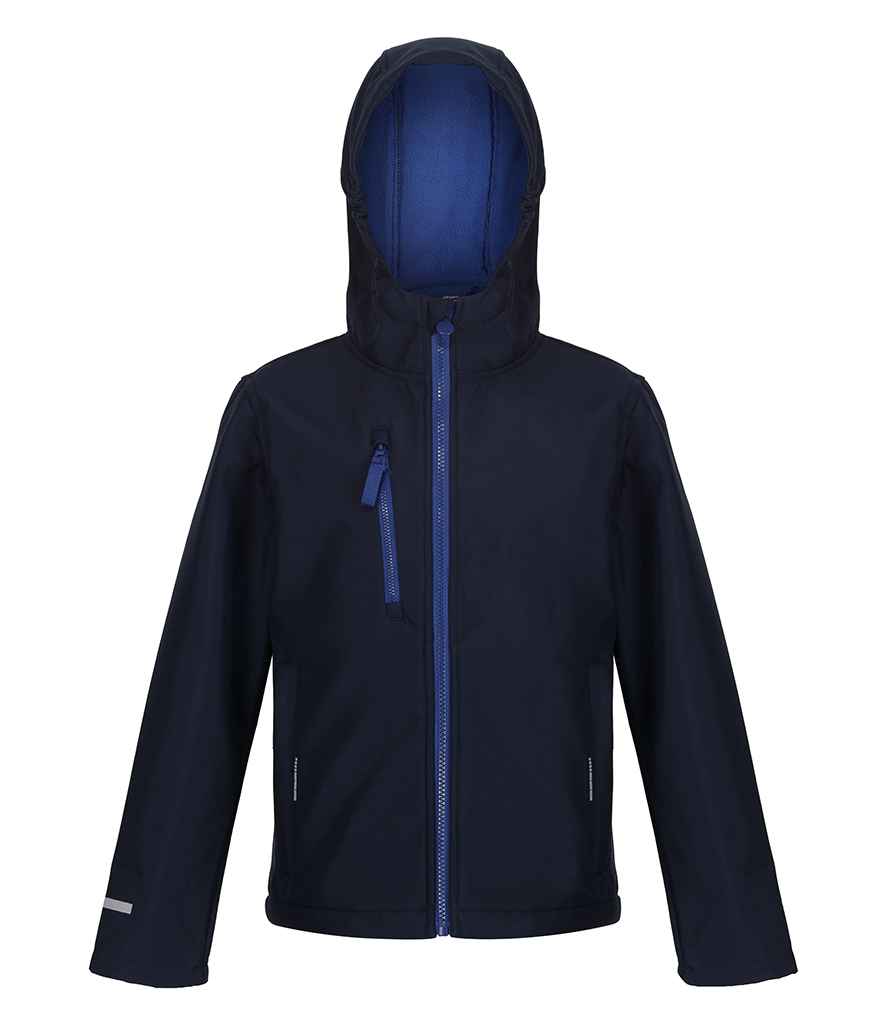 Regatta - Kids Ablaze Three Layer Soft Shell Jacket - Pierre Francis