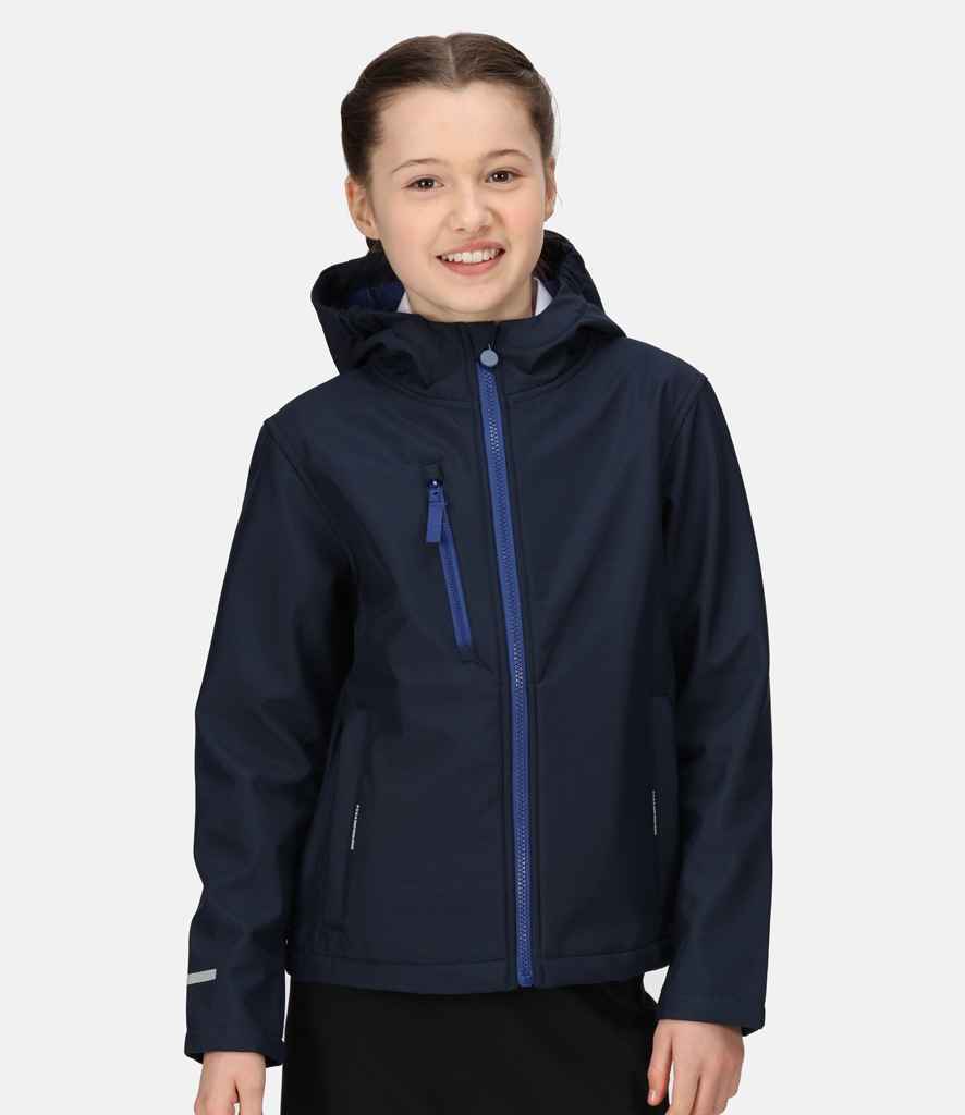 Regatta - Kids Ablaze Three Layer Soft Shell Jacket - Pierre Francis