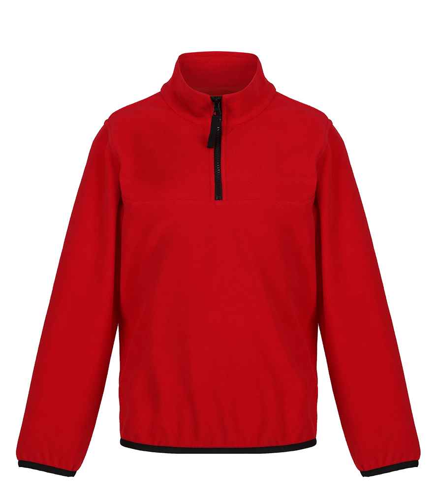 Regatta - Kids Half Zip Micro Fleece Jacket - Pierre Francis