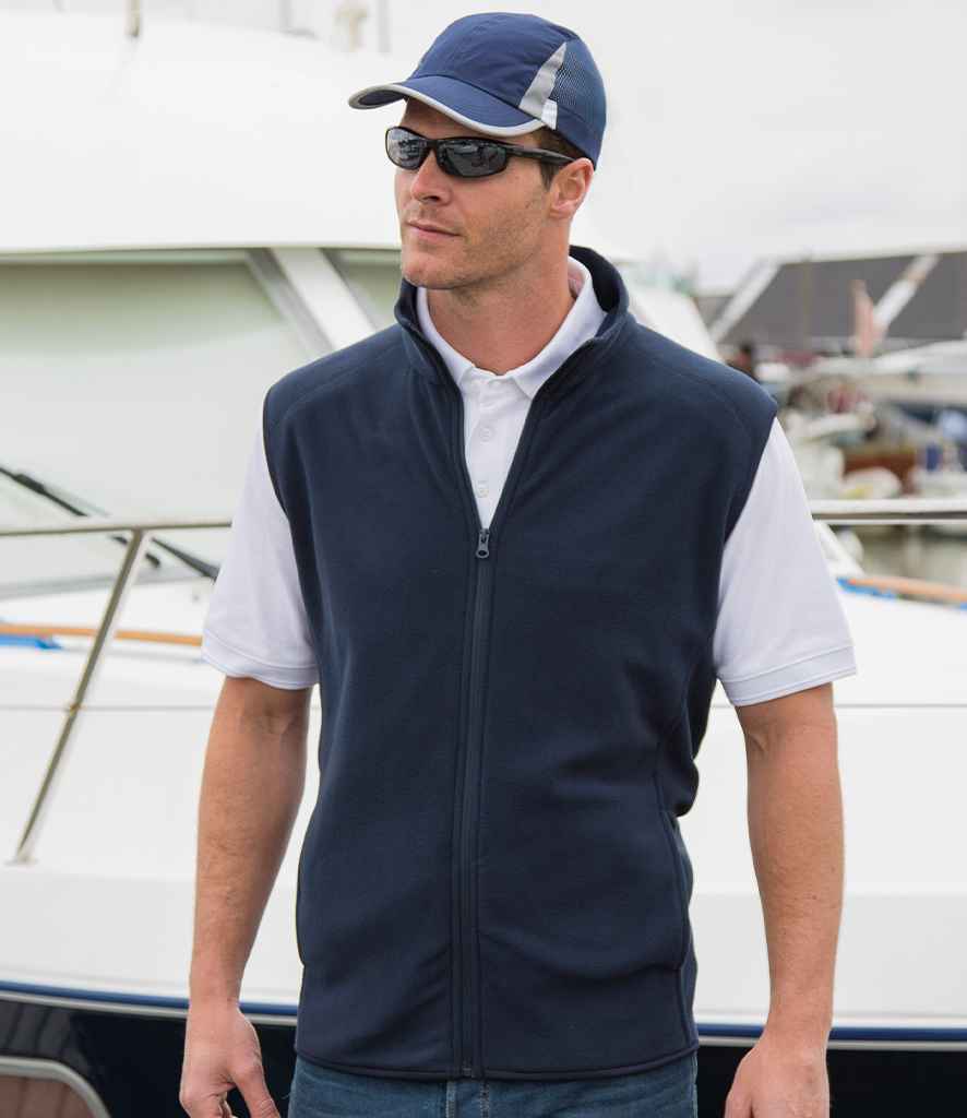 Result - Core Micro Fleece Gilet - Pierre Francis