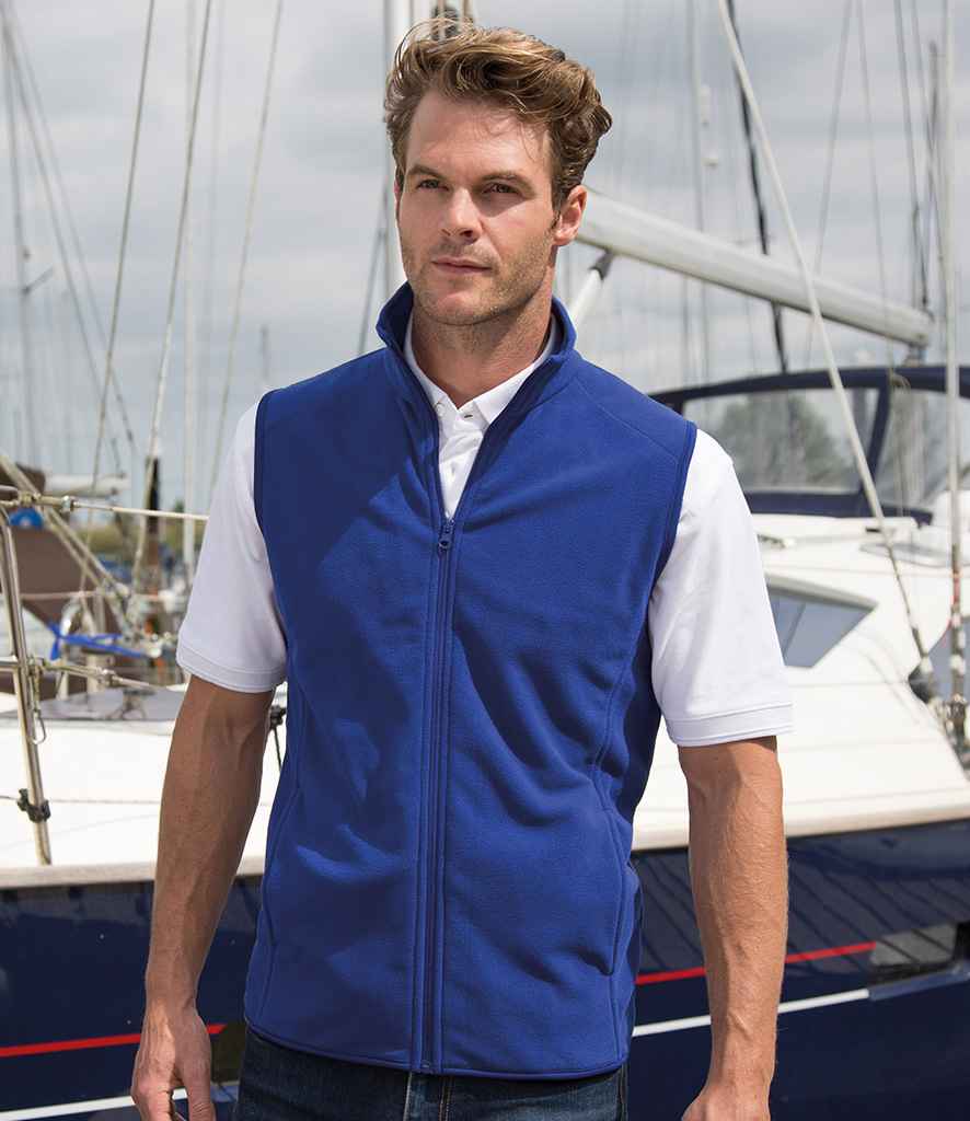 Result - Core Micro Fleece Gilet - Pierre Francis