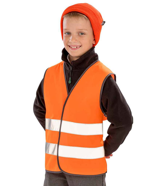 Result - Core Kids Hi-Vis Safety Vest - Pierre Francis