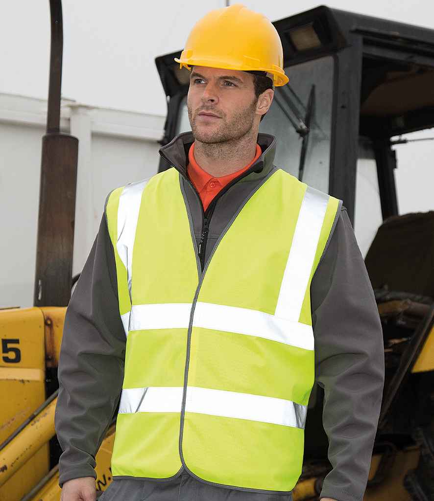 Result - Core Hi-Vis Motorway Vest - Pierre Francis