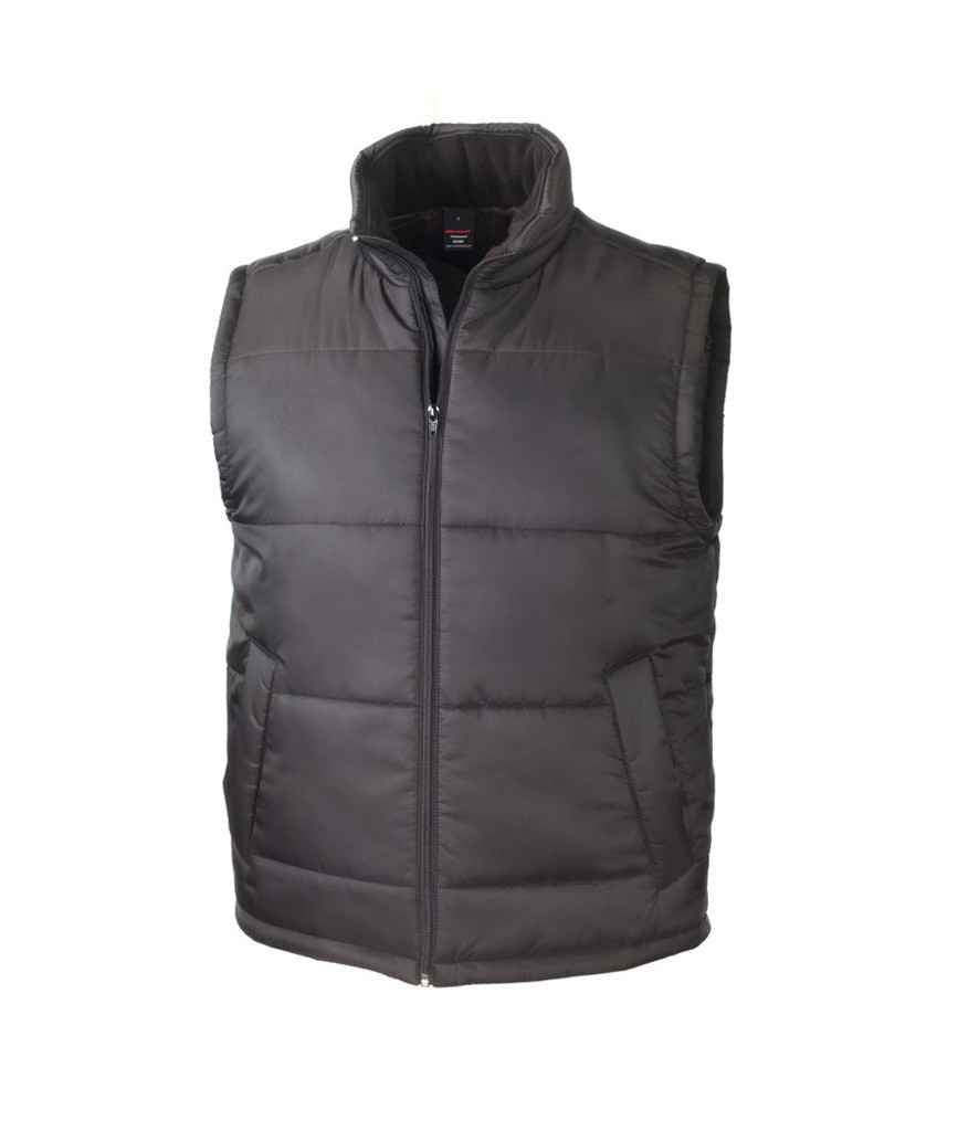 Result - Core Padded Bodywarmer - Pierre Francis