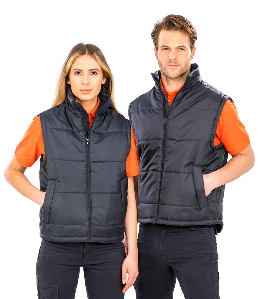 Result - Core Padded Bodywarmer - Pierre Francis