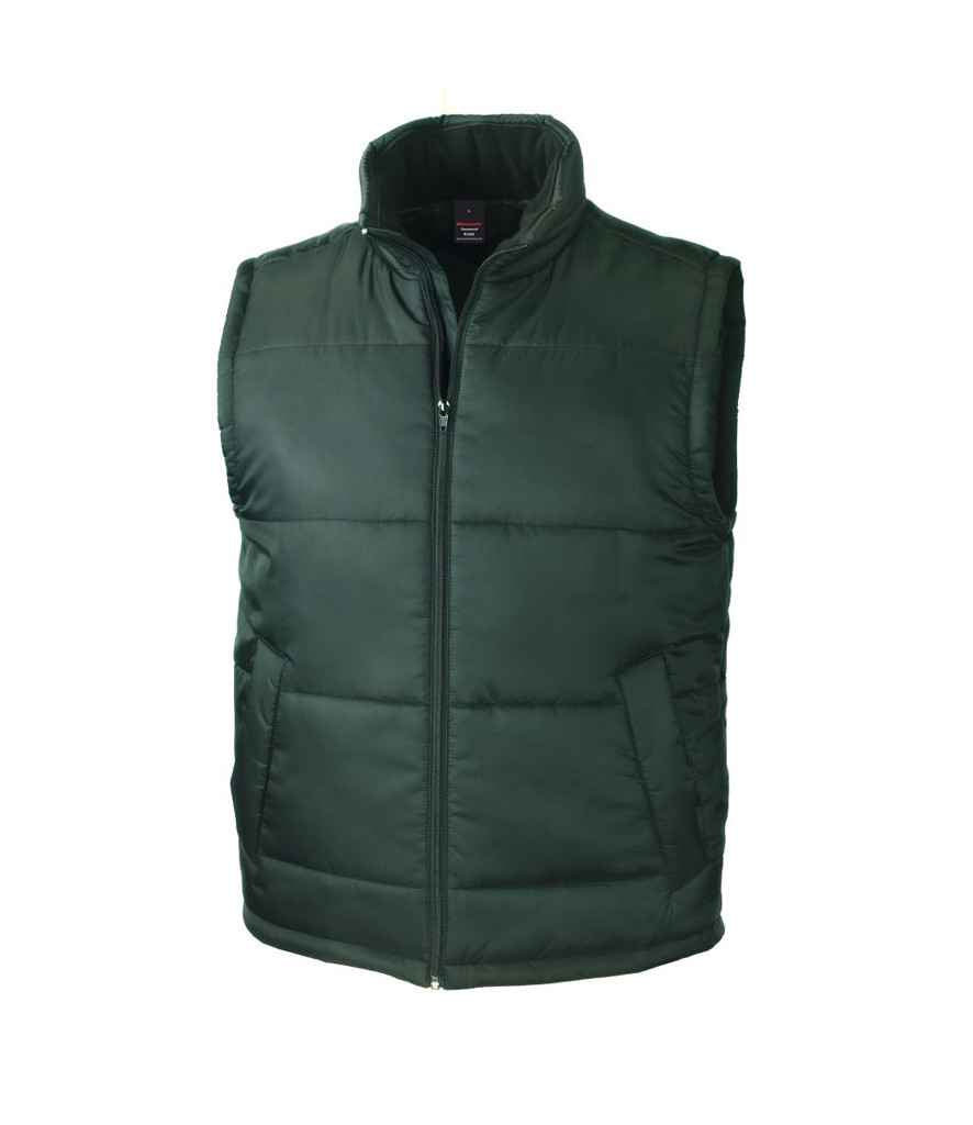 Result - Core Padded Bodywarmer - Pierre Francis