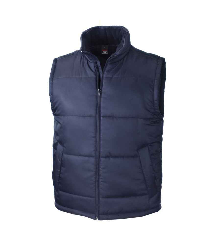 Result - Core Padded Bodywarmer - Pierre Francis