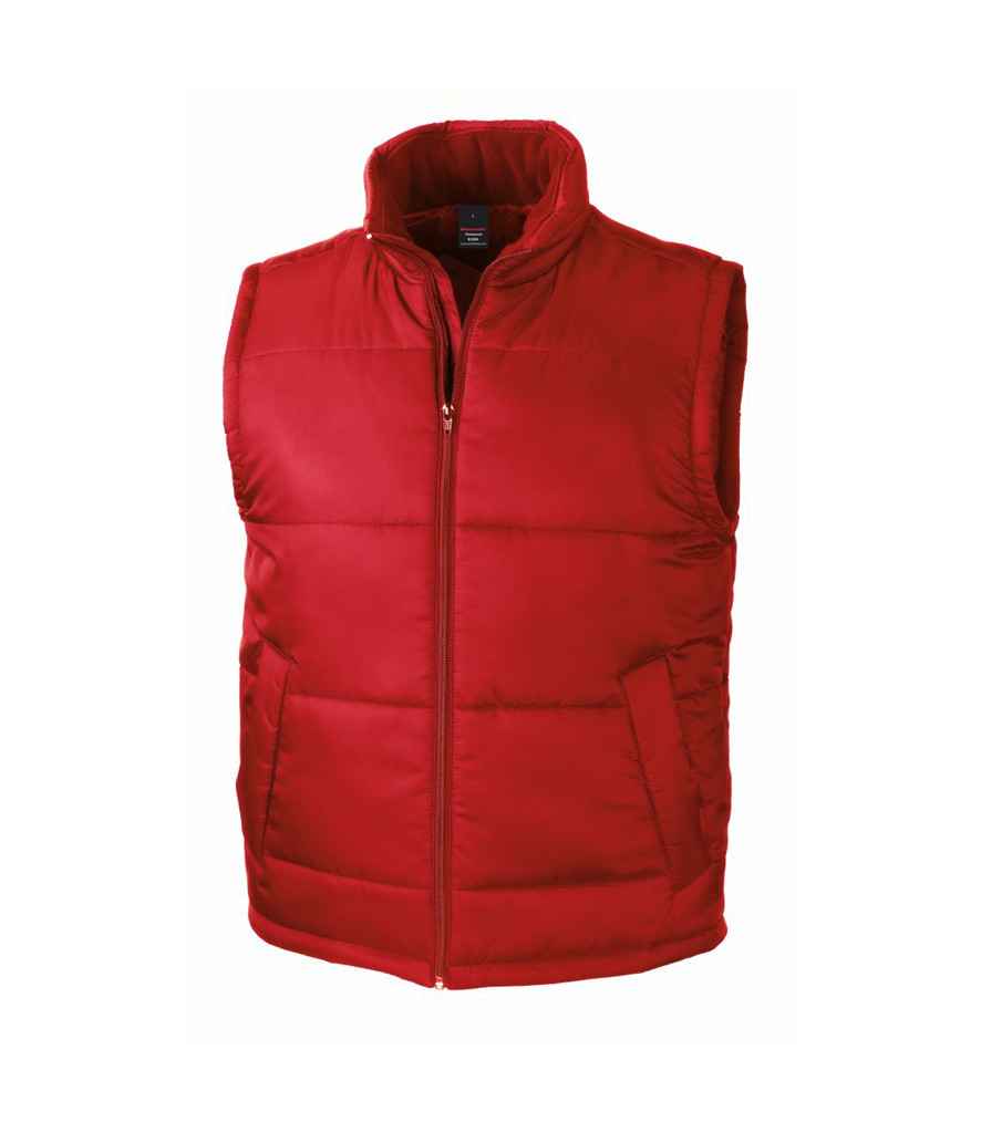 Result - Core Padded Bodywarmer - Pierre Francis