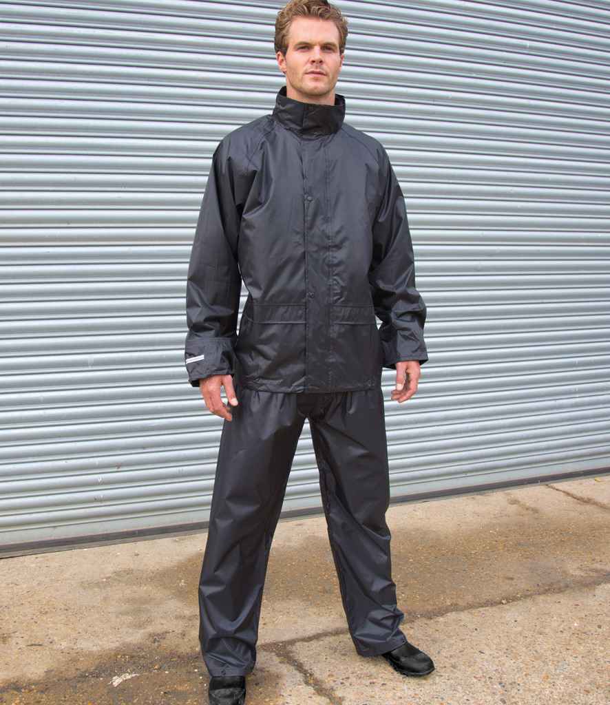 Result - Core Rain Suit - Pierre Francis