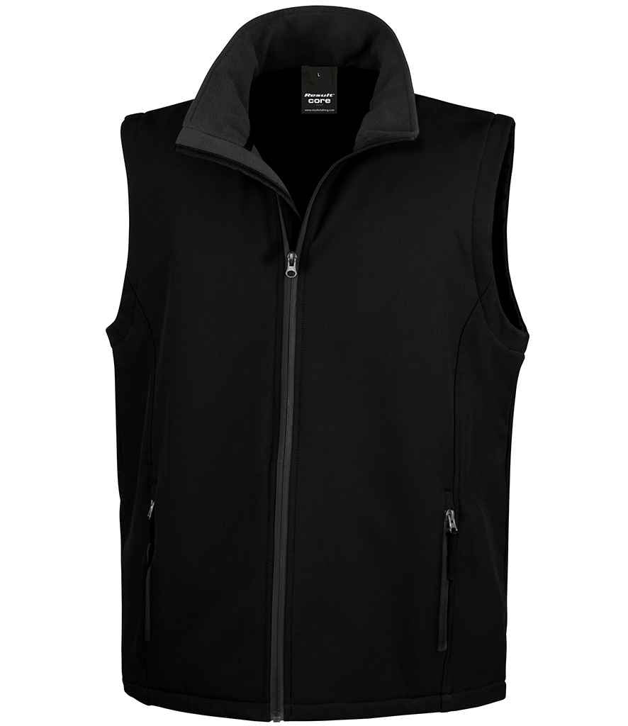Result Core - Printable Soft Shell Bodywarmer - Pierre Francis