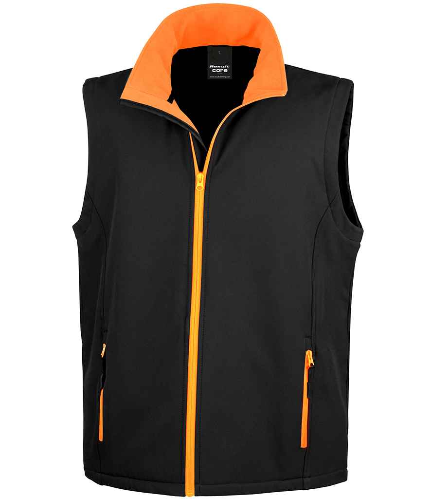 Result Core - Printable Soft Shell Bodywarmer - Pierre Francis