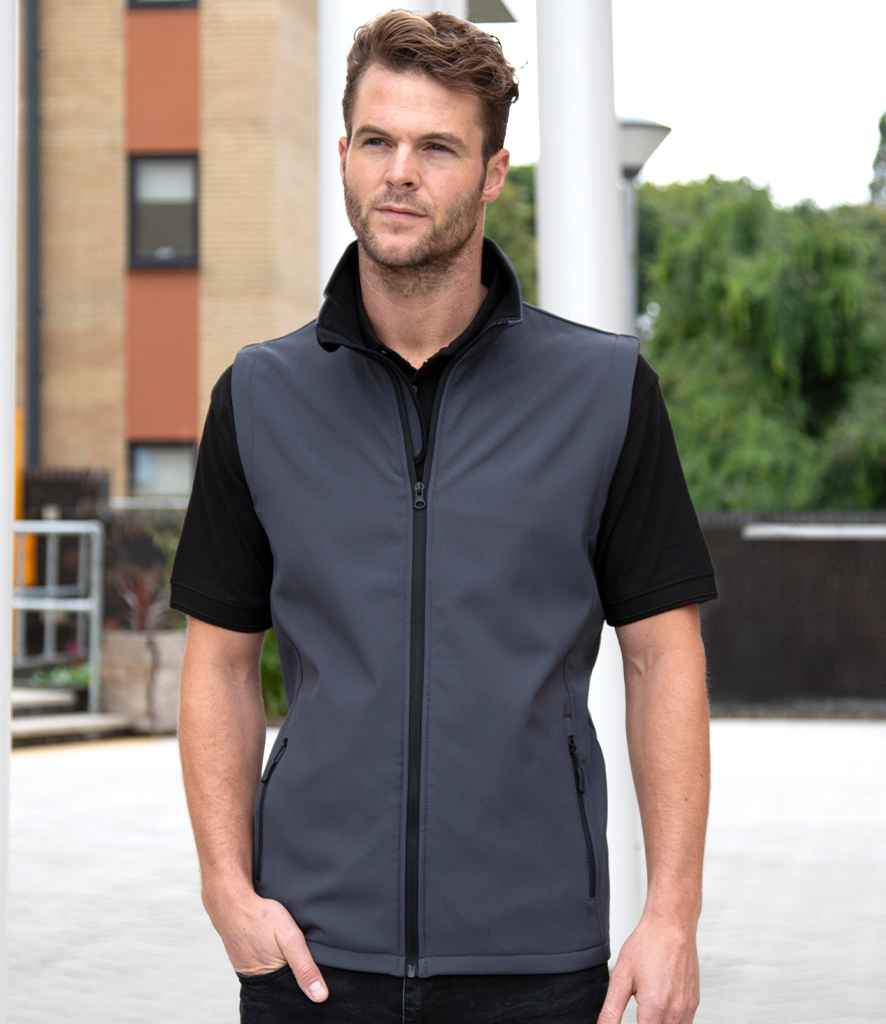 Result Core - Printable Soft Shell Bodywarmer - Pierre Francis