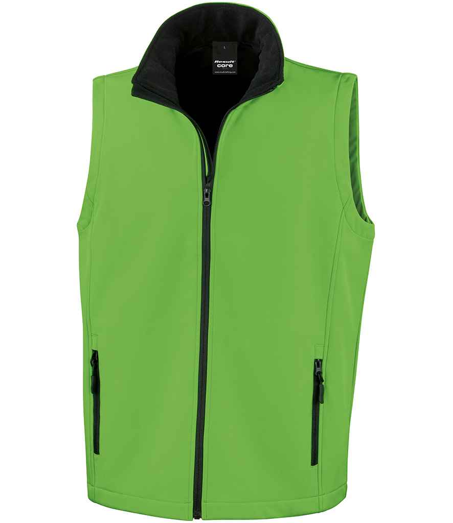 Result Core - Printable Soft Shell Bodywarmer - Pierre Francis