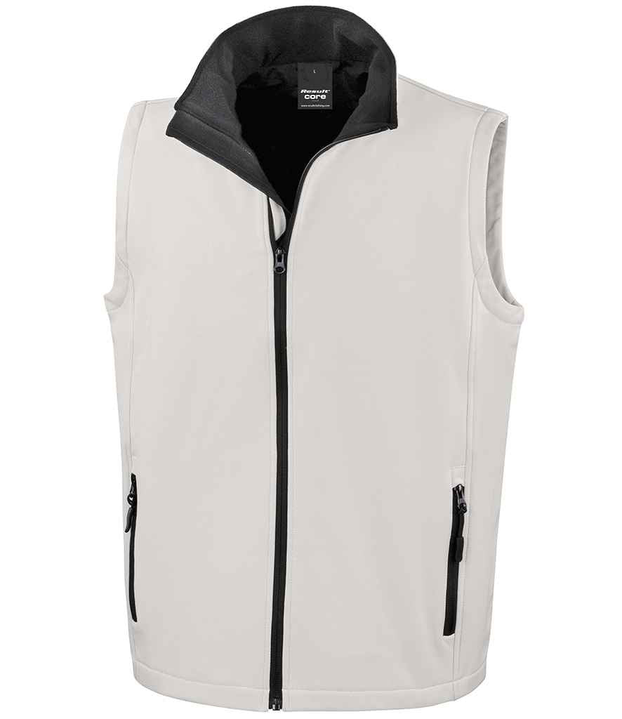 Result Core - Printable Soft Shell Bodywarmer - Pierre Francis