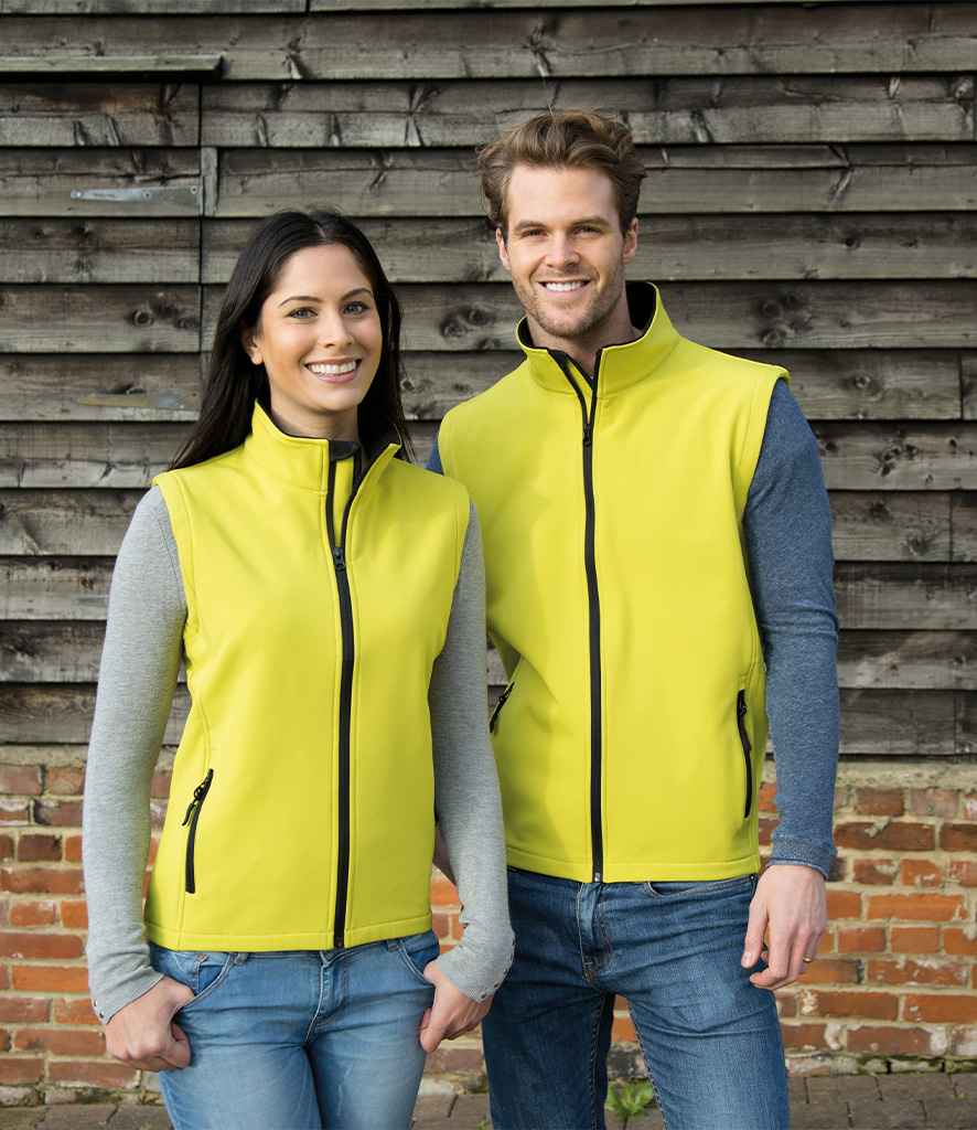 Result Core - Printable Soft Shell Bodywarmer - Pierre Francis