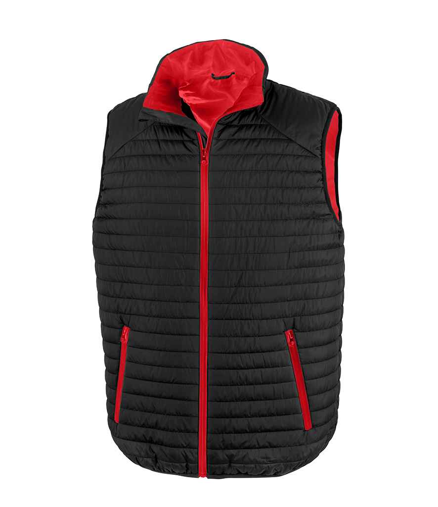 Result - Genuine Recycled Thermoquilt Gilet - Pierre Francis