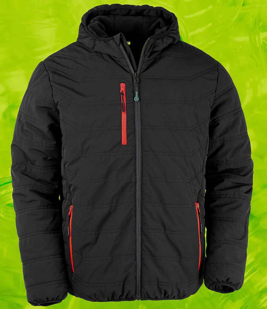 Result - Genuine Recycled Compass Padded Winter Jacket - Pierre Francis