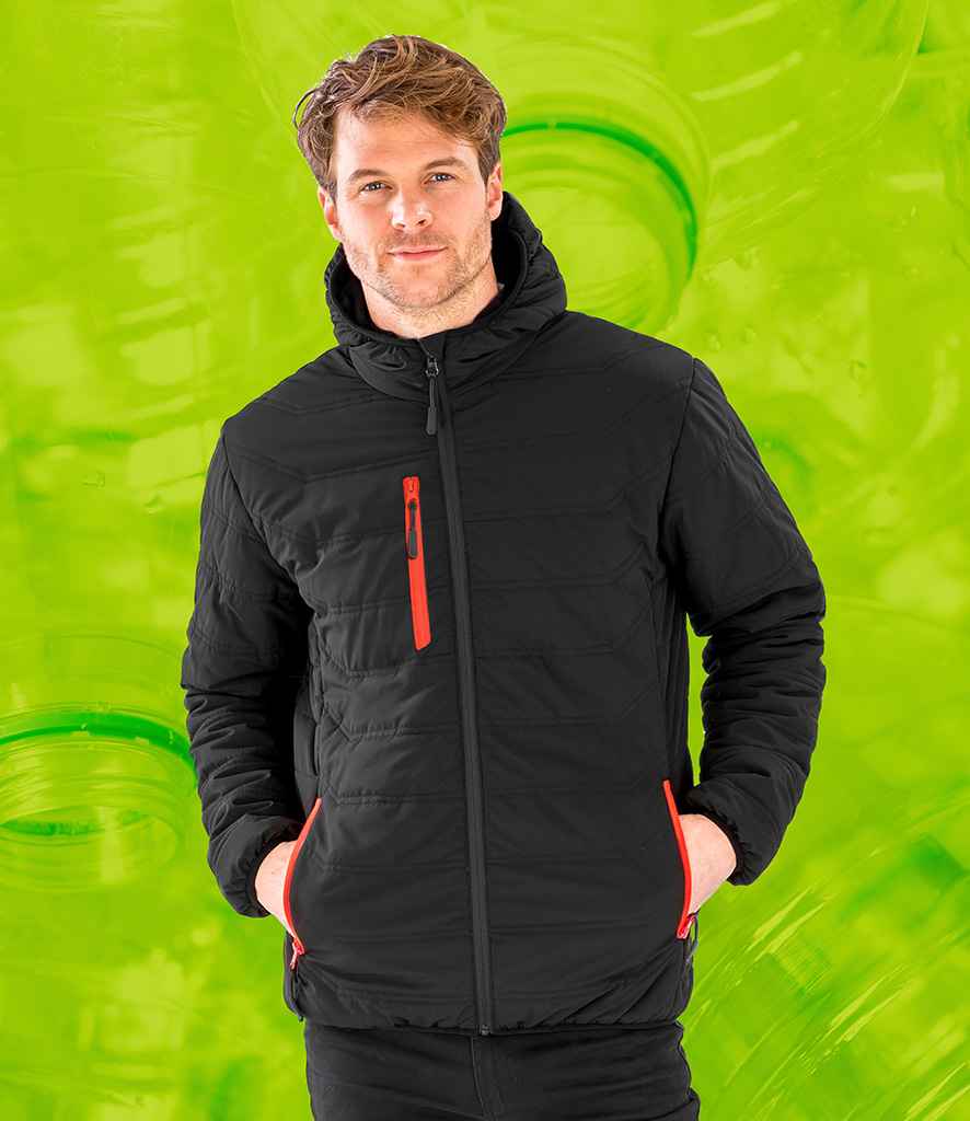 Result - Genuine Recycled Compass Padded Winter Jacket - Pierre Francis